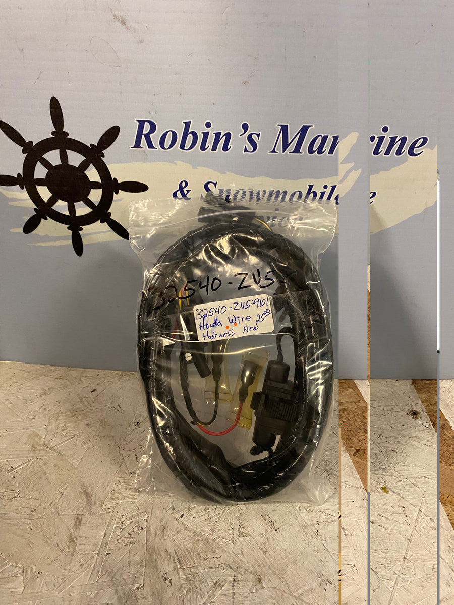 Honda Outboard Gauge Harness 32540ZV59101 "Robin's Marine" Robin's