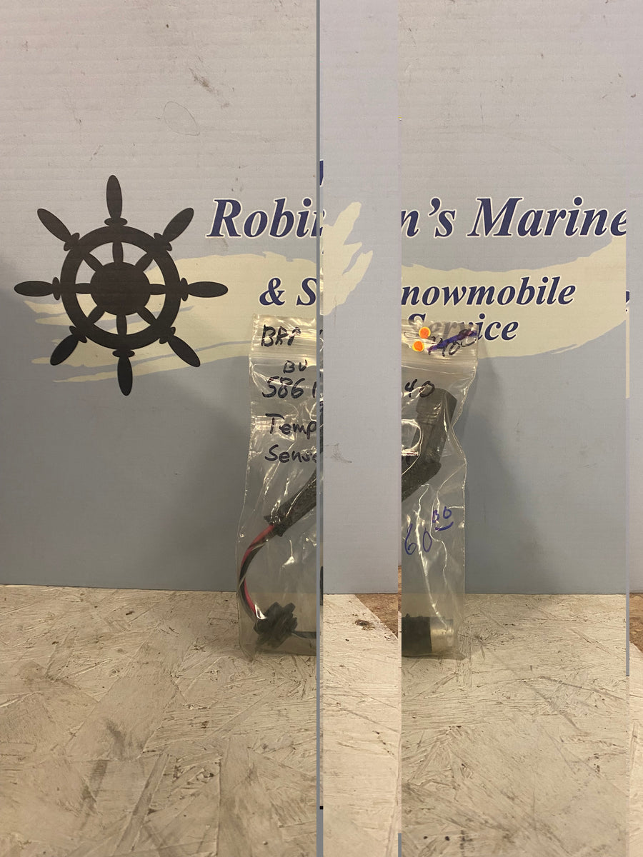 Evinrude Johnson Temperature Sensor 586140 "Robin's Marine" Robin's Marine and Snowmobile