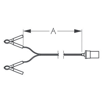 Power Socket with Battery Clip – Robin's Marine and Snowmobile Service